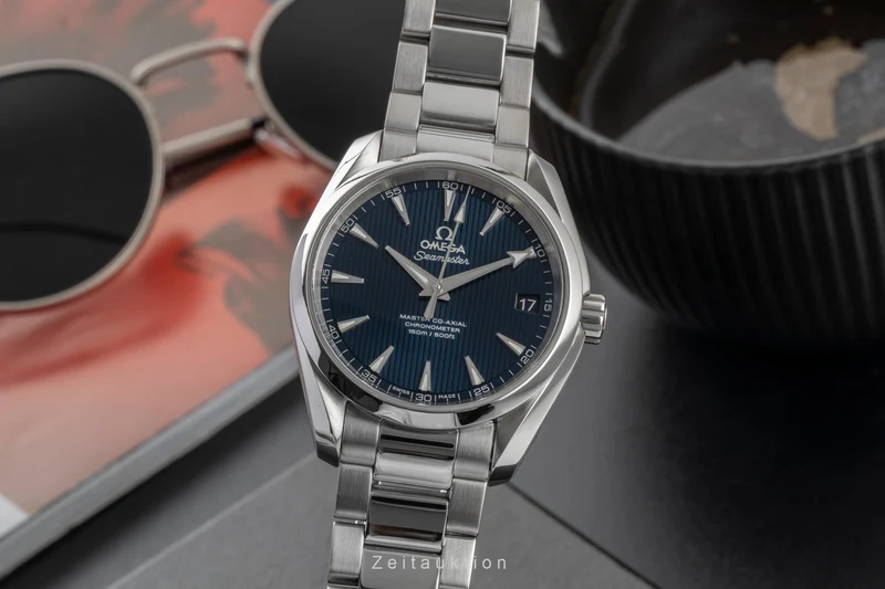 Omega Seamaster steel automatic men's watch 231.13.39.21.03.001 [2603307]