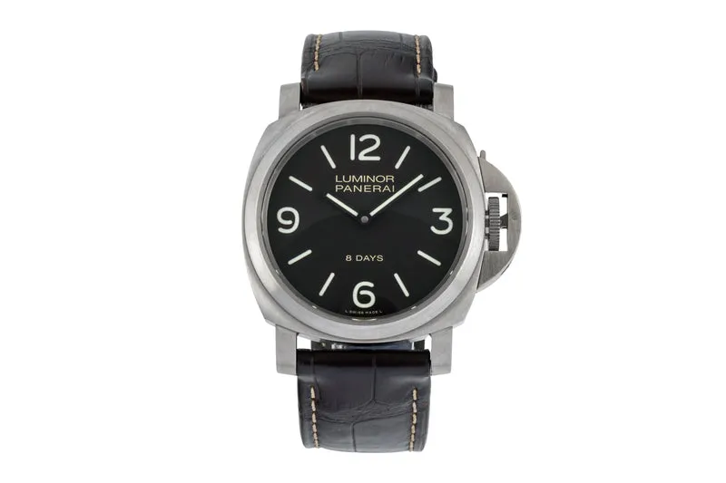 Panerai Luminor titanium manual winding men's watch PAM00562 [2603461]