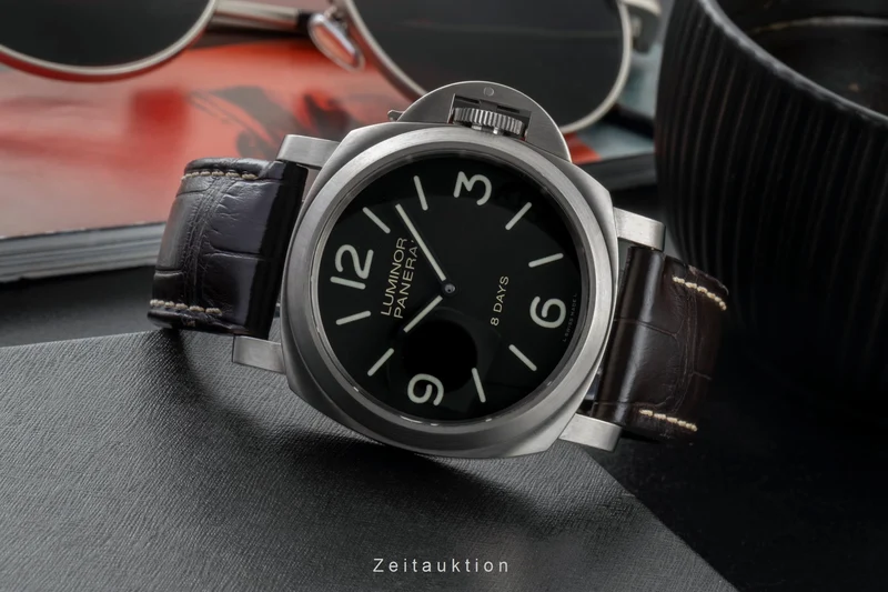 Panerai Luminor titanium manual winding men's watch PAM00562 [2603461]