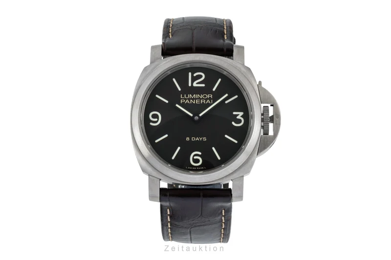 Panerai Luminor titanium manual winding men's watch PAM00562 [2603461]