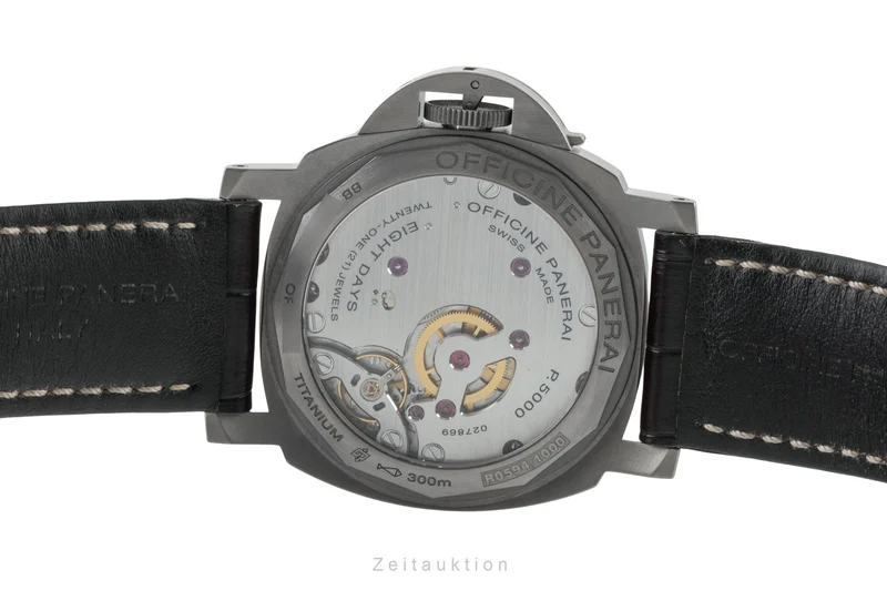 Panerai Luminor titanium manual winding men's watch PAM00562 [2603461]