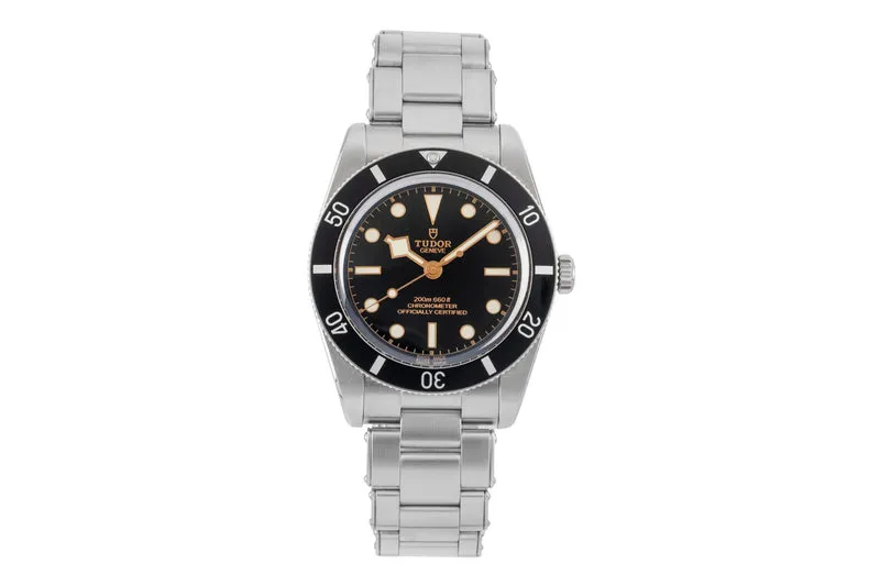 Tudor Black Bay steel automatic men's watch 79000N-0001 LP: 4280EUR [2603759]