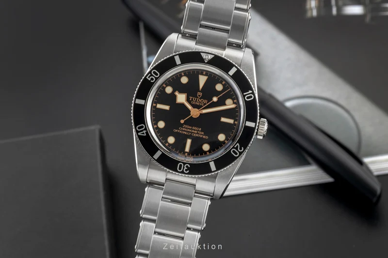 Tudor Black Bay steel automatic men's watch 79000N-0001 LP: 4280EUR [2603759]