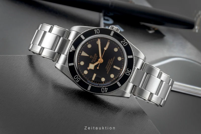 Tudor Black Bay steel automatic men's watch 79000N-0001 LP: 4280EUR [2603759]