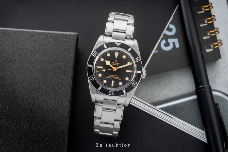 Tudor Black Bay steel automatic men's watch 79000N-0001 LP: 4280EUR [2603759]