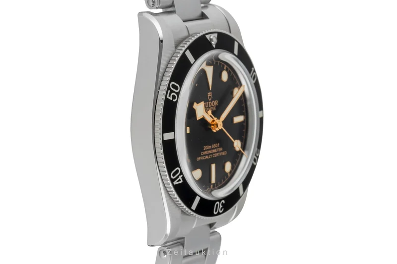 Tudor Black Bay steel automatic men's watch 79000N-0001 LP: 4280EUR [2603759]