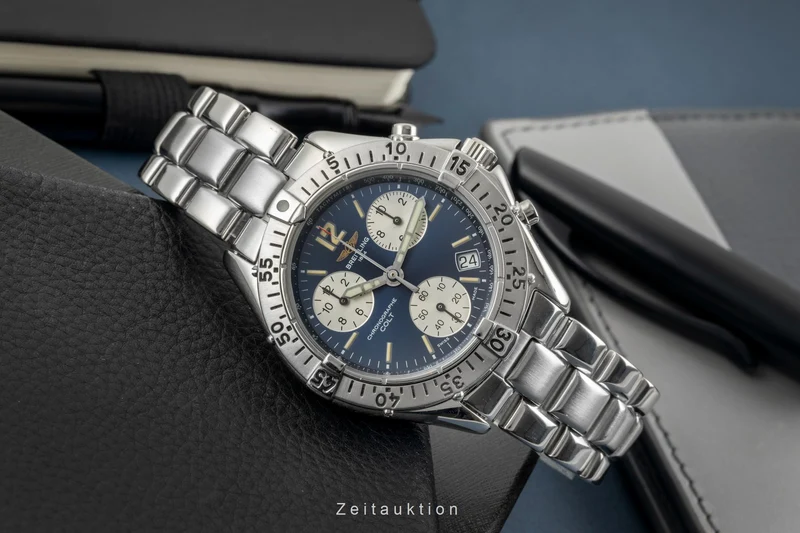 Breitling Colt Chronograph chronograph steel quartz men's watch A53035 [2603478]