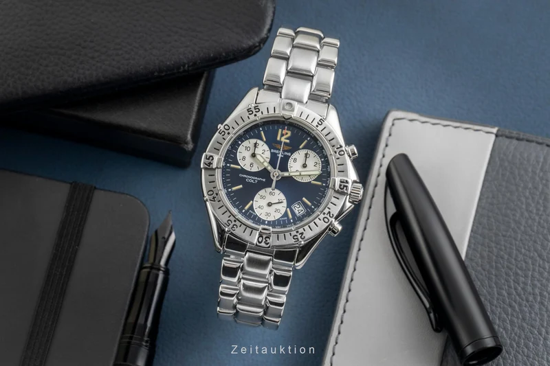 Breitling Colt Chronograph chronograph steel quartz men's watch A53035 [2603478]