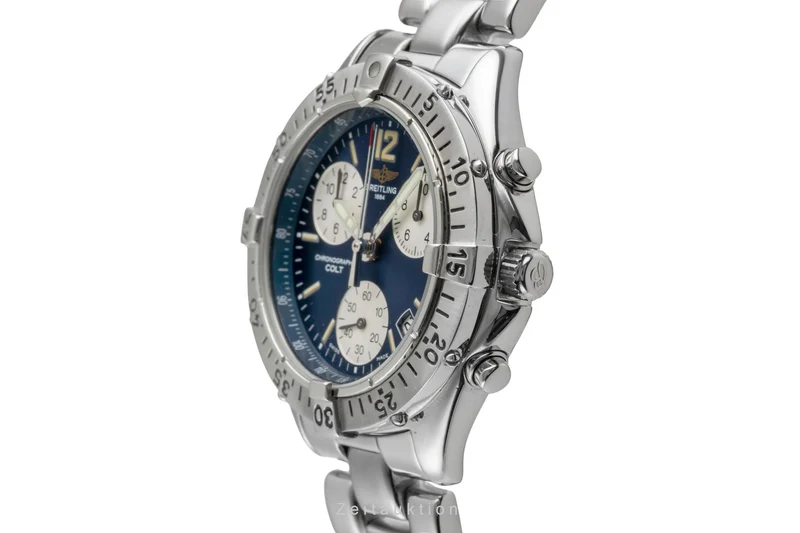 Breitling Colt Chronograph chronograph steel quartz men's watch A53035 [2603478]
