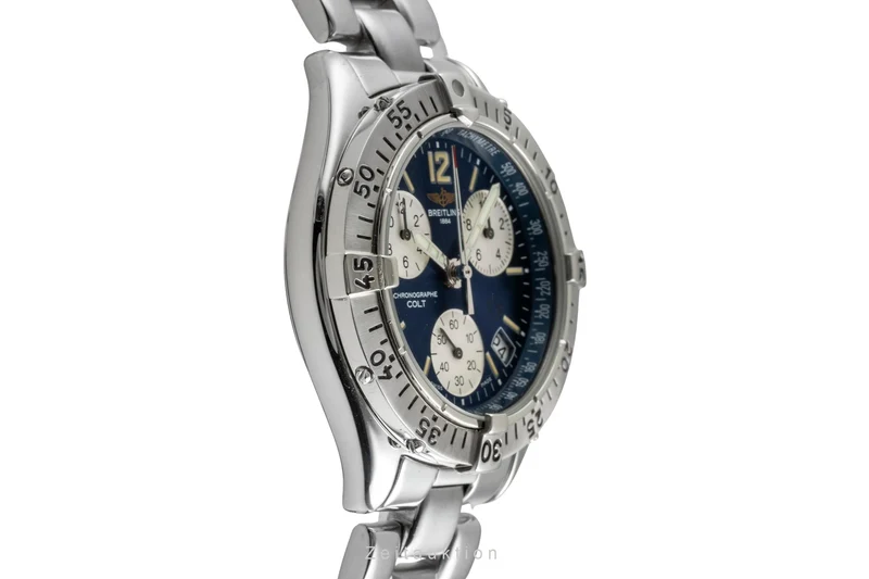 Breitling Colt Chronograph chronograph steel quartz men's watch A53035 [2603478]