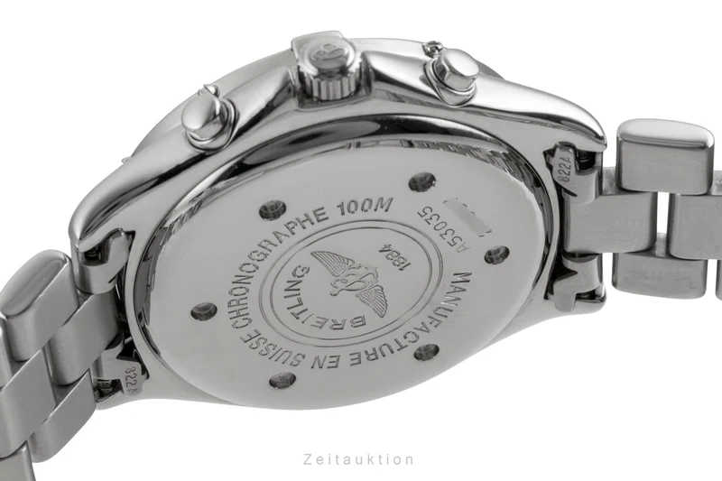 Breitling Colt Chronograph chronograph steel quartz men's watch A53035 [2603478]