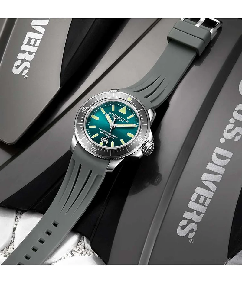 Stührling Tachymeter 923.01, Maritimer 935.04, Signature Pen, and Watch Tool Kit