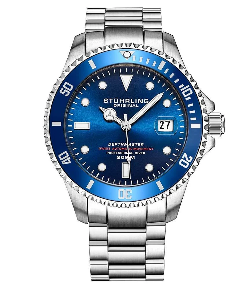 Stührling Ocean Depth + City Lights Executive Duo
