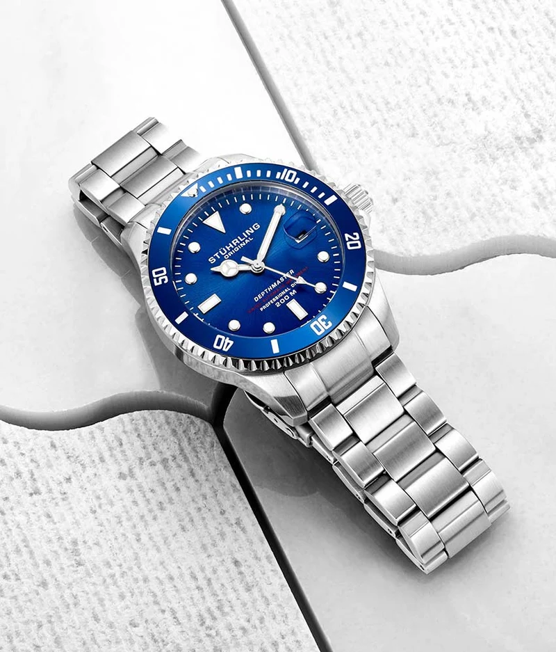 Stührling Ocean Depth + City Lights Executive Duo