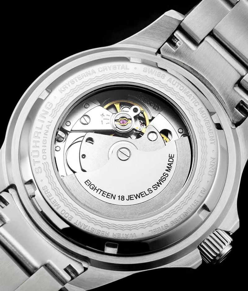 Stührling Ocean Depth + City Lights Executive Duo