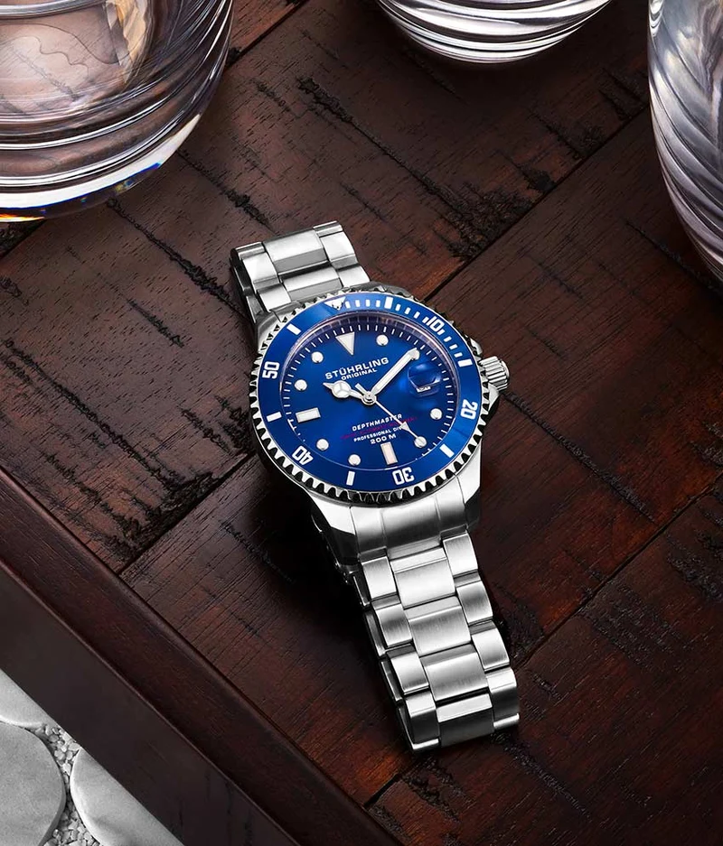Stührling Ocean Depth + City Lights Executive Duo