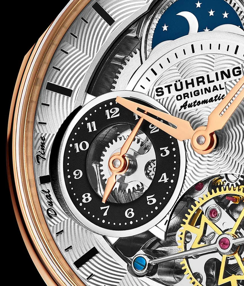 Stührling Ocean Depth + City Lights Executive Duo