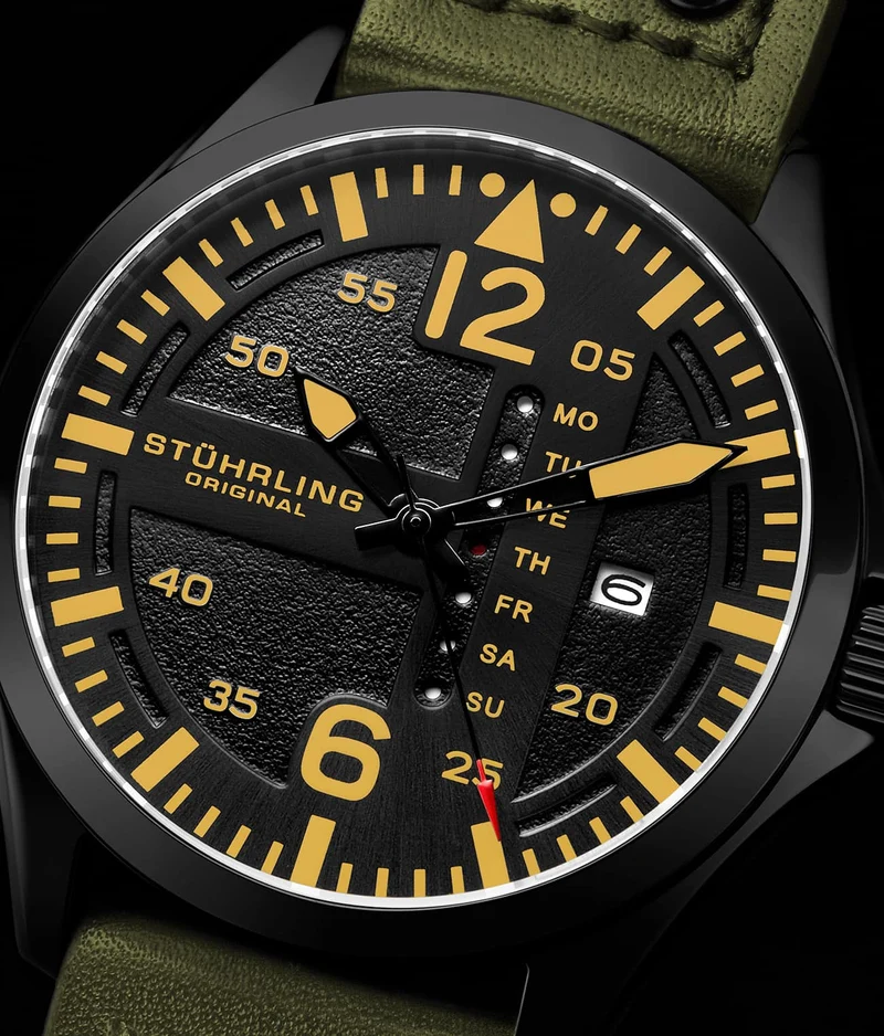Aviator 3916.3 and 929.01, Signature Pen, and Watch Tool Kit