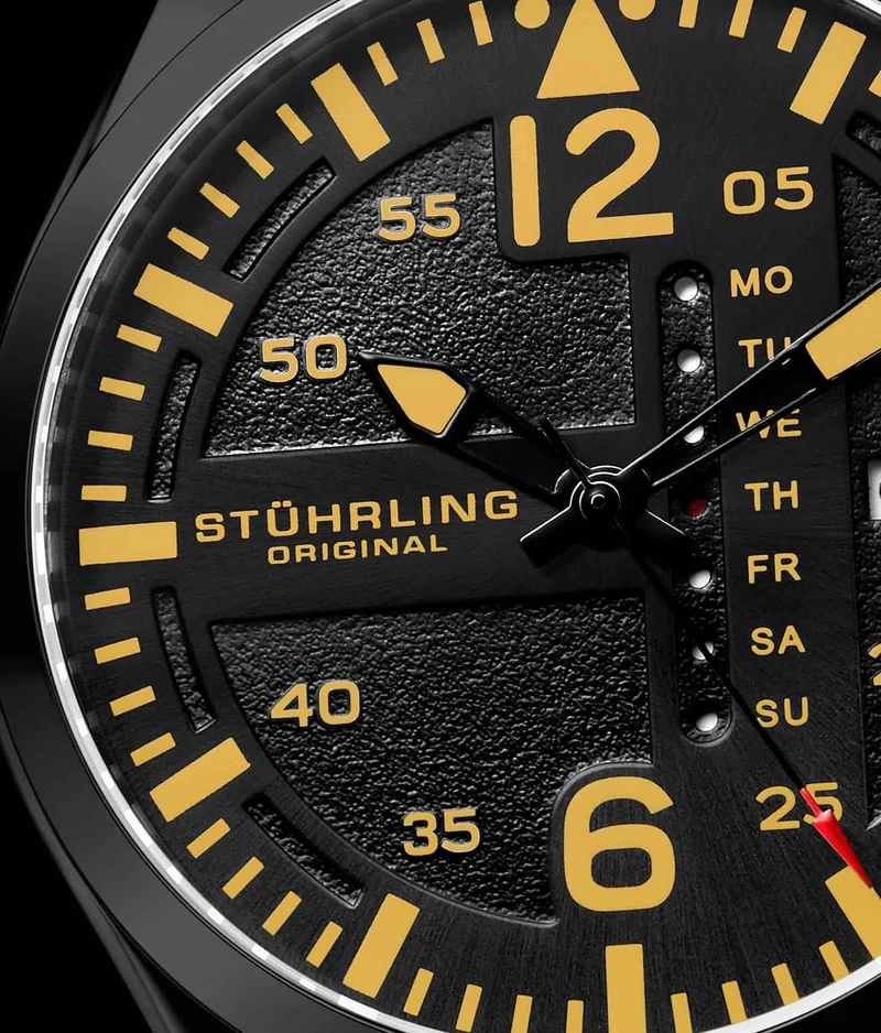 Aviator 3916.3 and 929.01, Signature Pen, and Watch Tool Kit