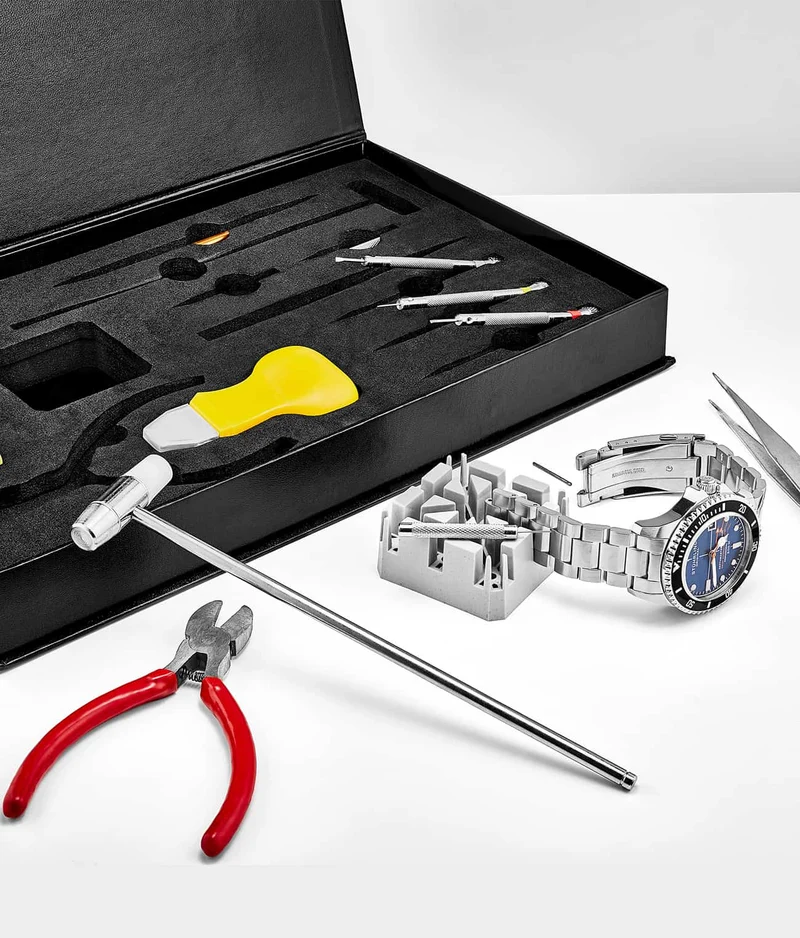 Anatol 371.01, Depthmaster 3940.1, Signature Pen, and Watch Tool Kit