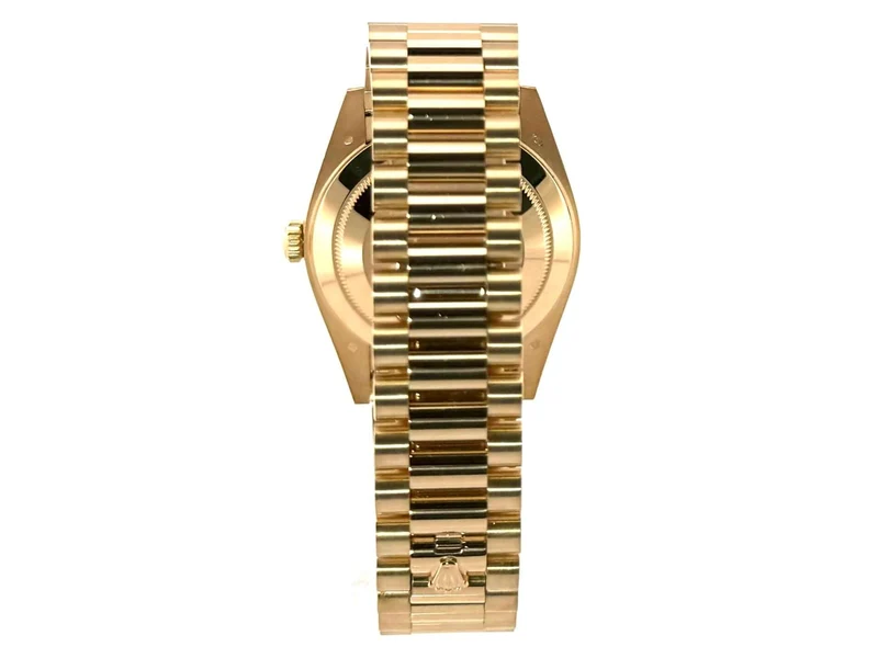 Rolex Day-Date 40 Gelbgold 228238 Schwarz