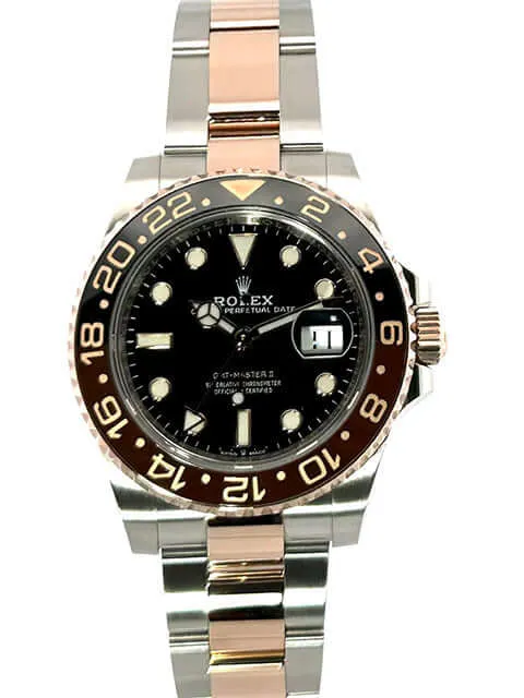 Rolex GMT-Master II Edelstahl Everose-Gold 126711CHNR