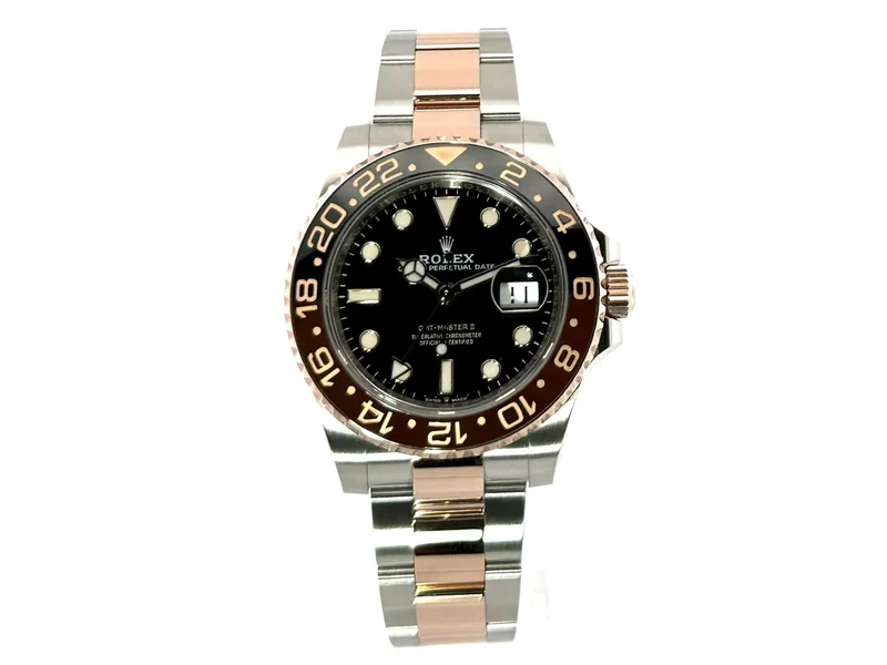 Rolex GMT-Master II Edelstahl Everose-Gold 126711CHNR