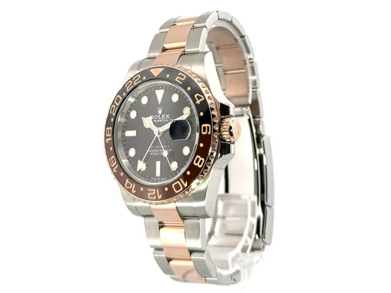 Rolex GMT-Master II Edelstahl Everose-Gold 126711CHNR
