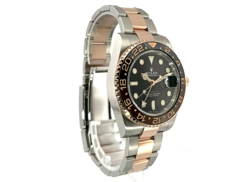 Rolex GMT-Master II Edelstahl Everose-Gold 126711CHNR