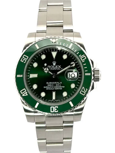 Rolex Submariner Date LV 116610LV