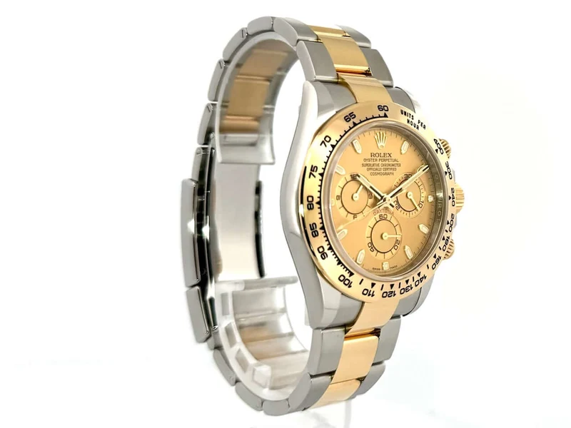 Rolex Daytona Edelstahl Gelbgold 116503 Champagner
