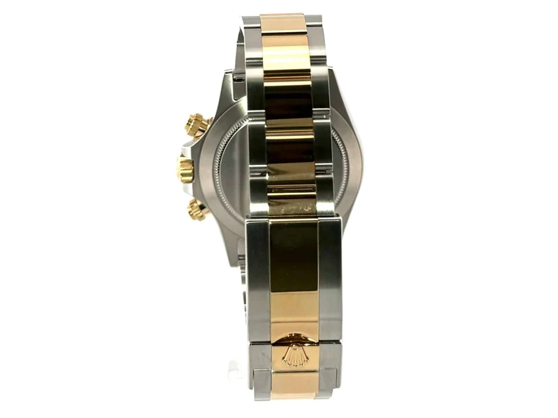 Rolex Daytona Edelstahl Gelbgold 116503 Champagner