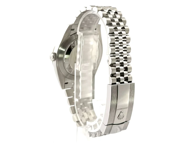 Rolex Datejust 41 Edelstahl Weißgold 126334 Blau Dia Jubile-Band