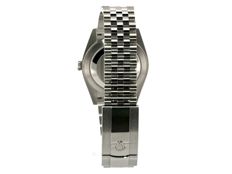 Rolex Datejust 41 Edelstahl Weißgold 126334 Blau Dia Jubile-Band