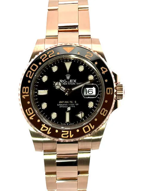 Rolex GMT-Master II Everose-Gold 126715CHNR