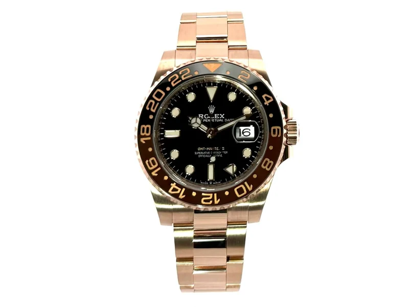 Rolex GMT-Master II Everose-Gold 126715CHNR