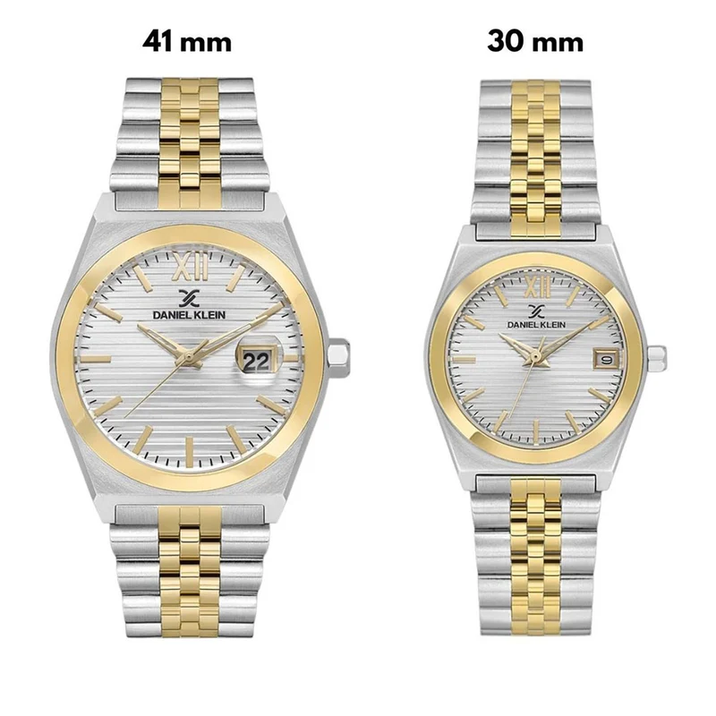 Daniel Klein Couple 41 mm and 30 mm DK114283-3
