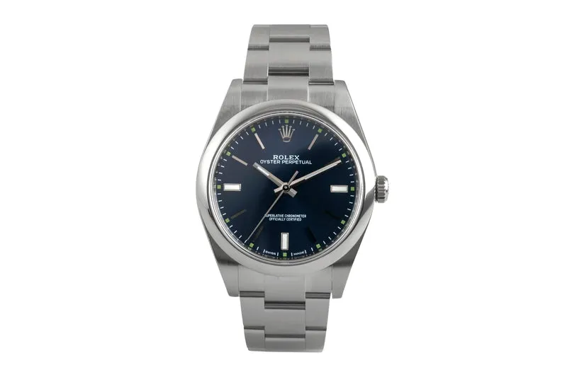 Rolex Oyster Perpetual steel automatic men's watch 114300 [2603733]