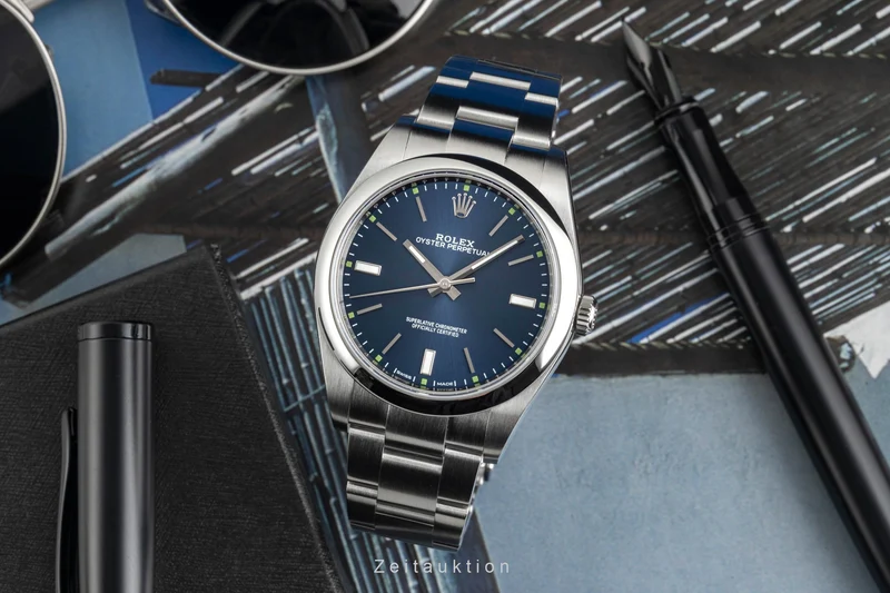 Rolex Oyster Perpetual steel automatic men's watch 114300 [2603733]