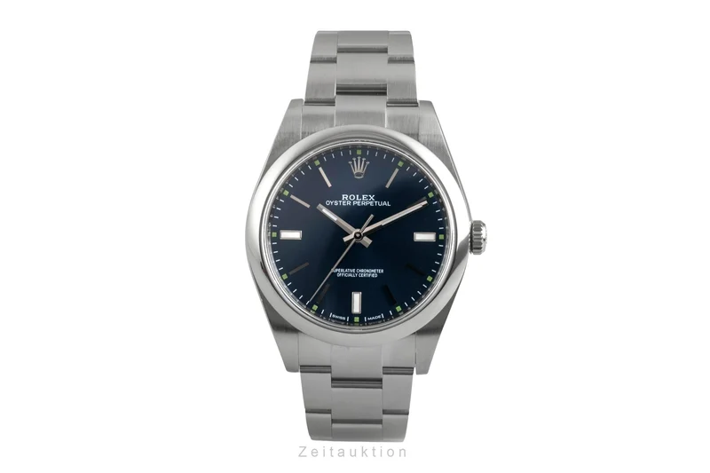 Rolex Oyster Perpetual steel automatic men's watch 114300 [2603733]