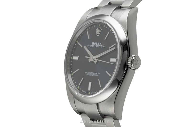 Rolex Oyster Perpetual steel automatic men's watch 114300 [2603733]