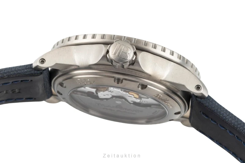 Blancpain Fifty Fathoms titanium automatic men's watch 5015-12B40-O52A LP: 18200EUR [2602768]
