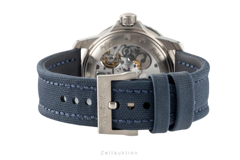 Blancpain Fifty Fathoms titanium automatic men's watch 5015-12B40-O52A LP: 18200EUR [2602768]