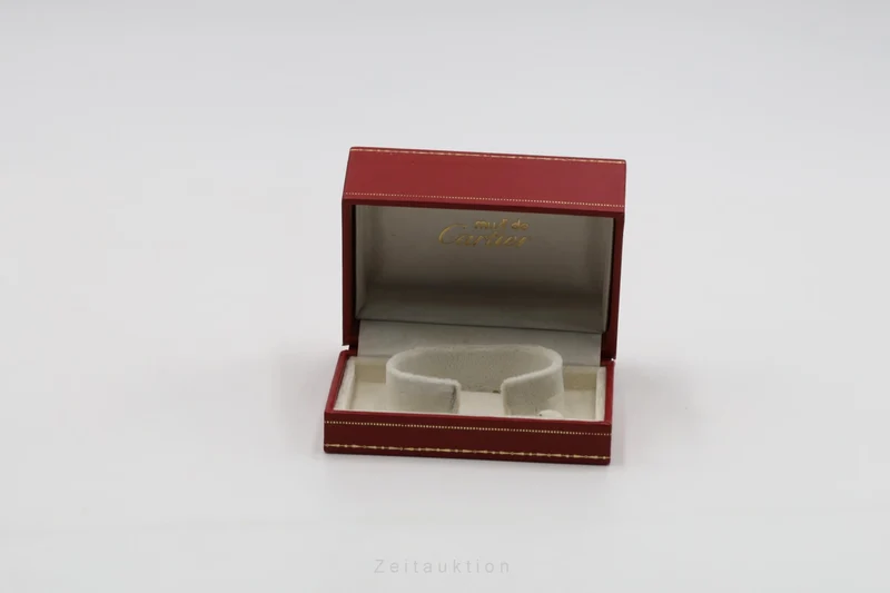 Cartier Vermeil silver-gilt quartz women's watch [2600498]