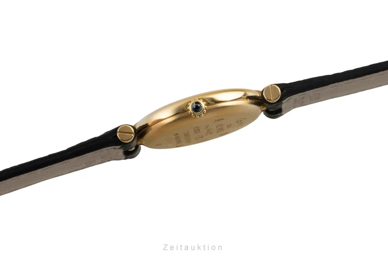Cartier Vermeil silver-gilt quartz women's watch [2600498]