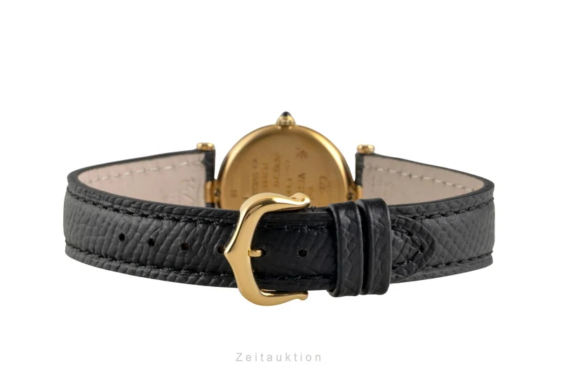 Cartier Vermeil silver-gilt quartz women's watch [2600498]
