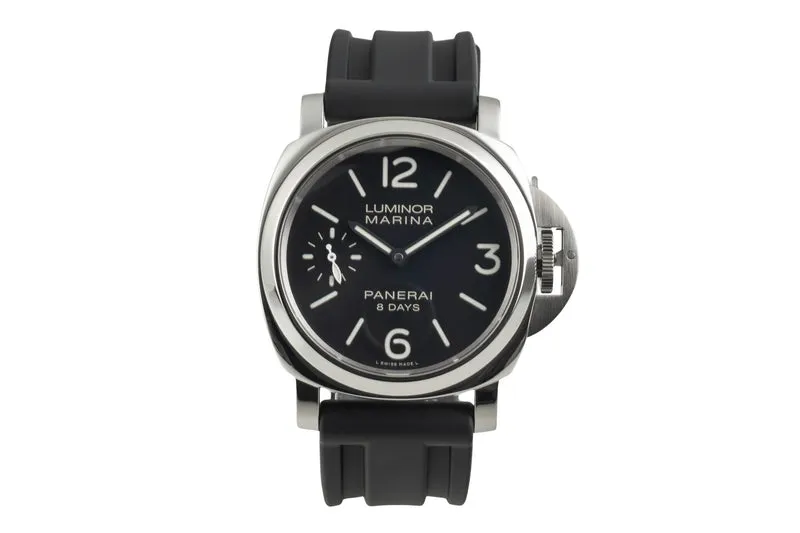 Panerai Luminor Marina steel manual winding men's watch PAM00510 [2603368]