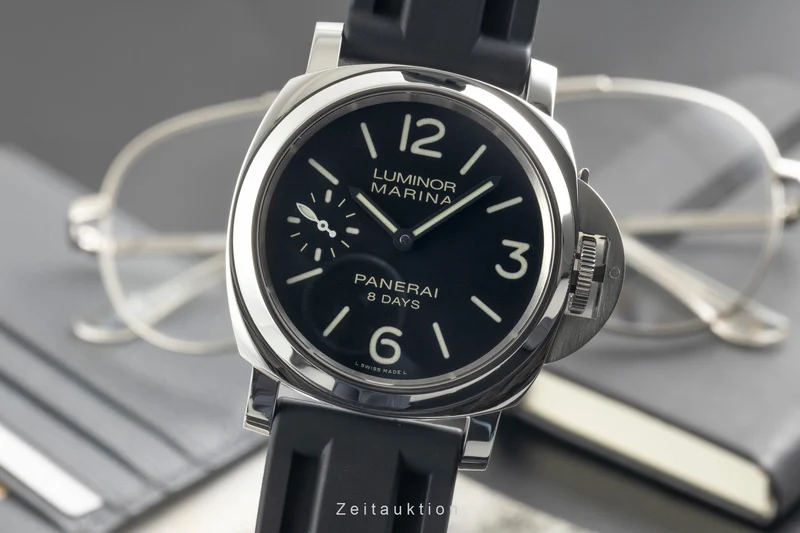 Panerai Luminor Marina steel manual winding men's watch PAM00510 [2603368]