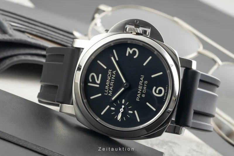 Panerai Luminor Marina steel manual winding men's watch PAM00510 [2603368]