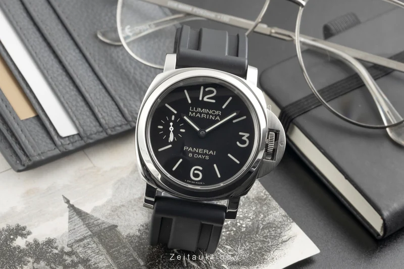 Panerai Luminor Marina steel manual winding men's watch PAM00510 [2603368]
